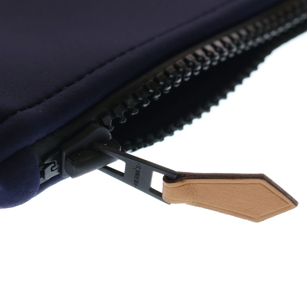 HERMES (エルメス) ポーチ ネオバン MM エンボスロゴ クラッチバッグ