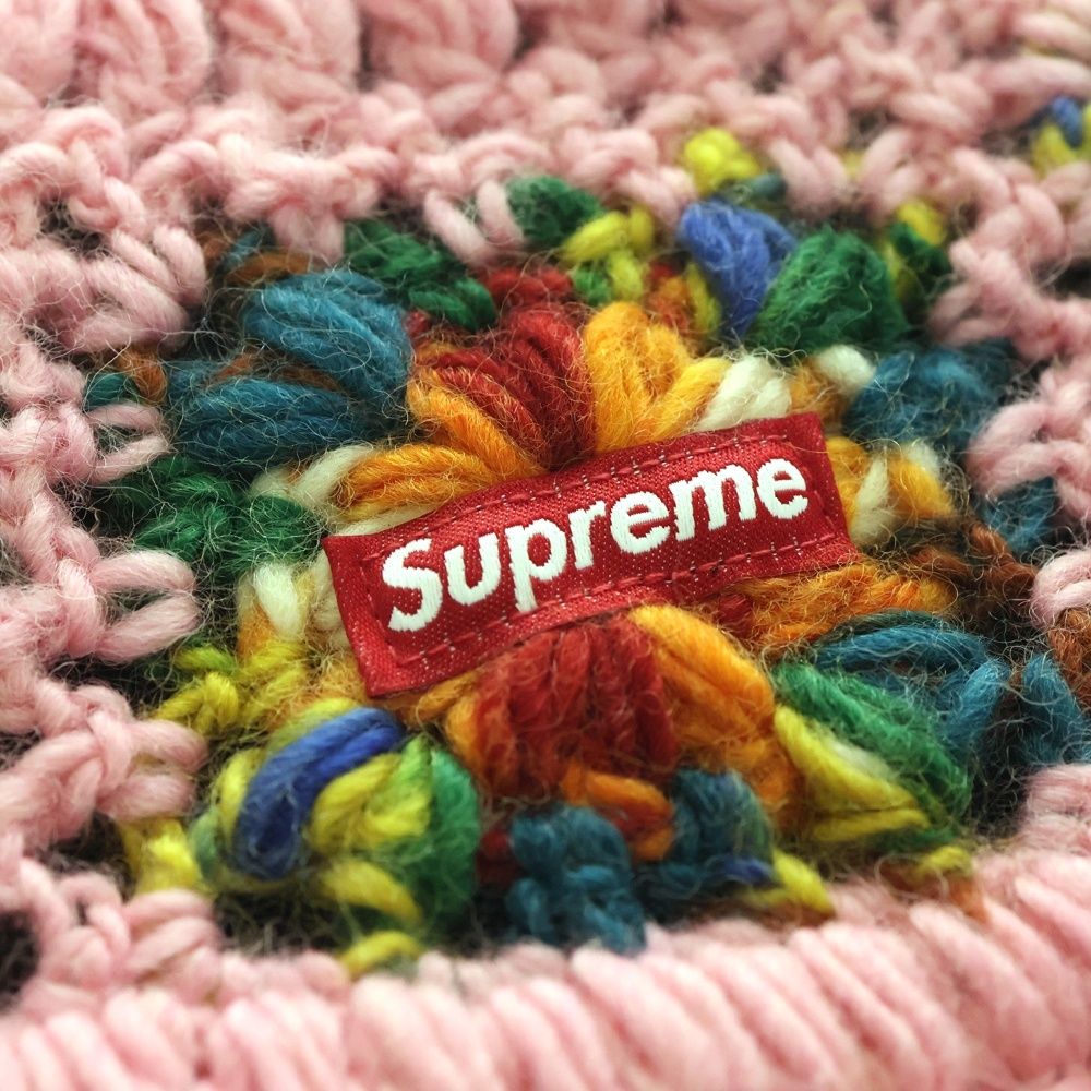 SUPREME (シュプリーム) 25SS Crochet Beanie クロシェ ビーニー