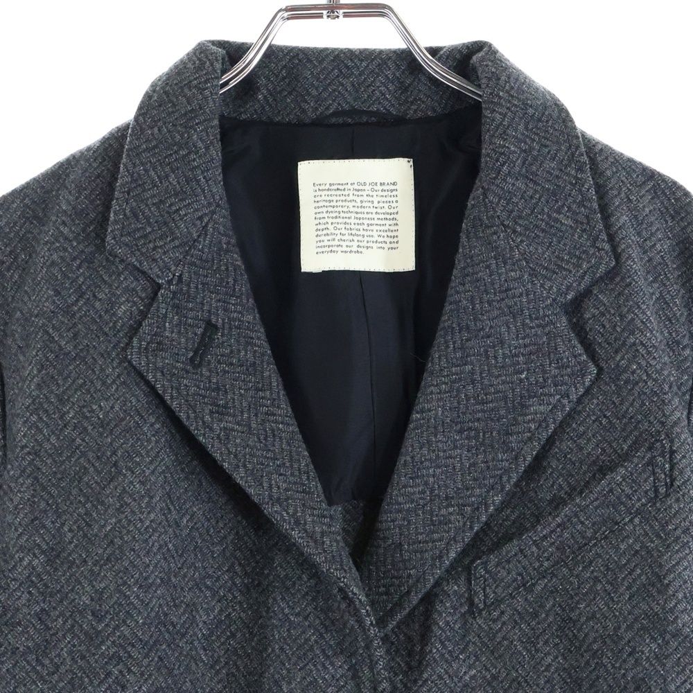 OLD JOE (オールドジョー) Tweed Sack Jacket リネン混紡ウール 