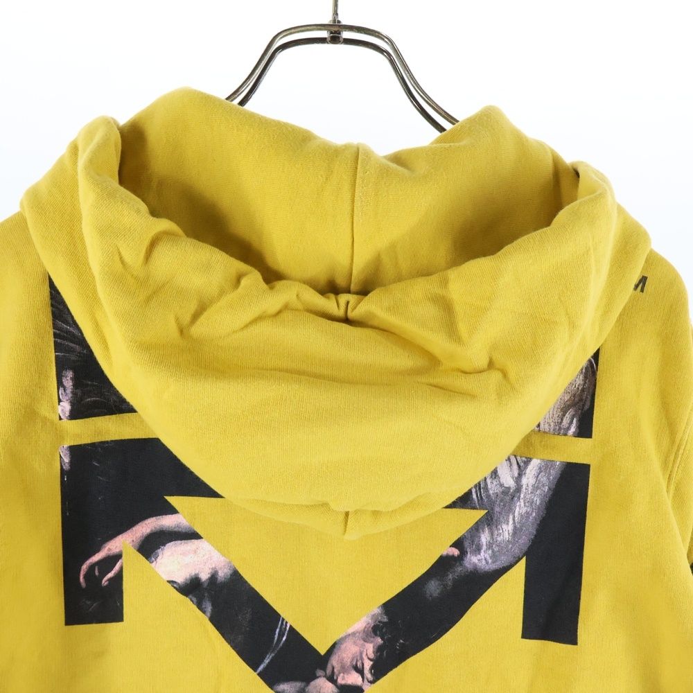OFF-WHITE (オフホワイト) 20SS Caravaggio Hoodie カラヴァッジョ