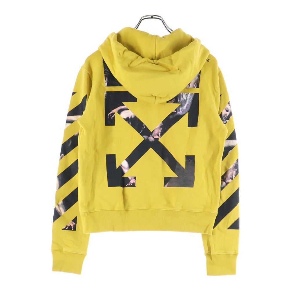 OFF-WHITE (オフホワイト) 20SS Caravaggio Hoodie カラヴァッジョ