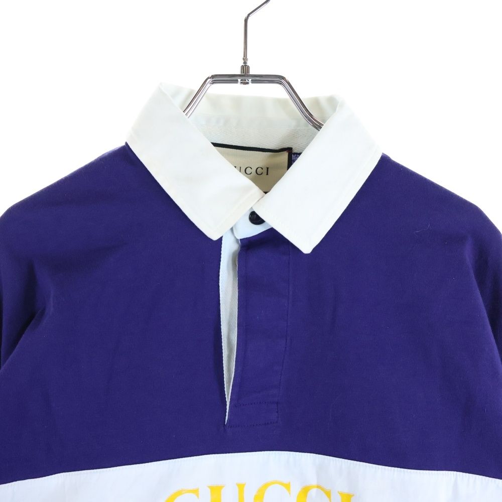 GUCCI ポロシャツ　GGロゴ GUCCI（グッチ） メンズ GGスター プリント オーバーサイズ ポロ GG柄