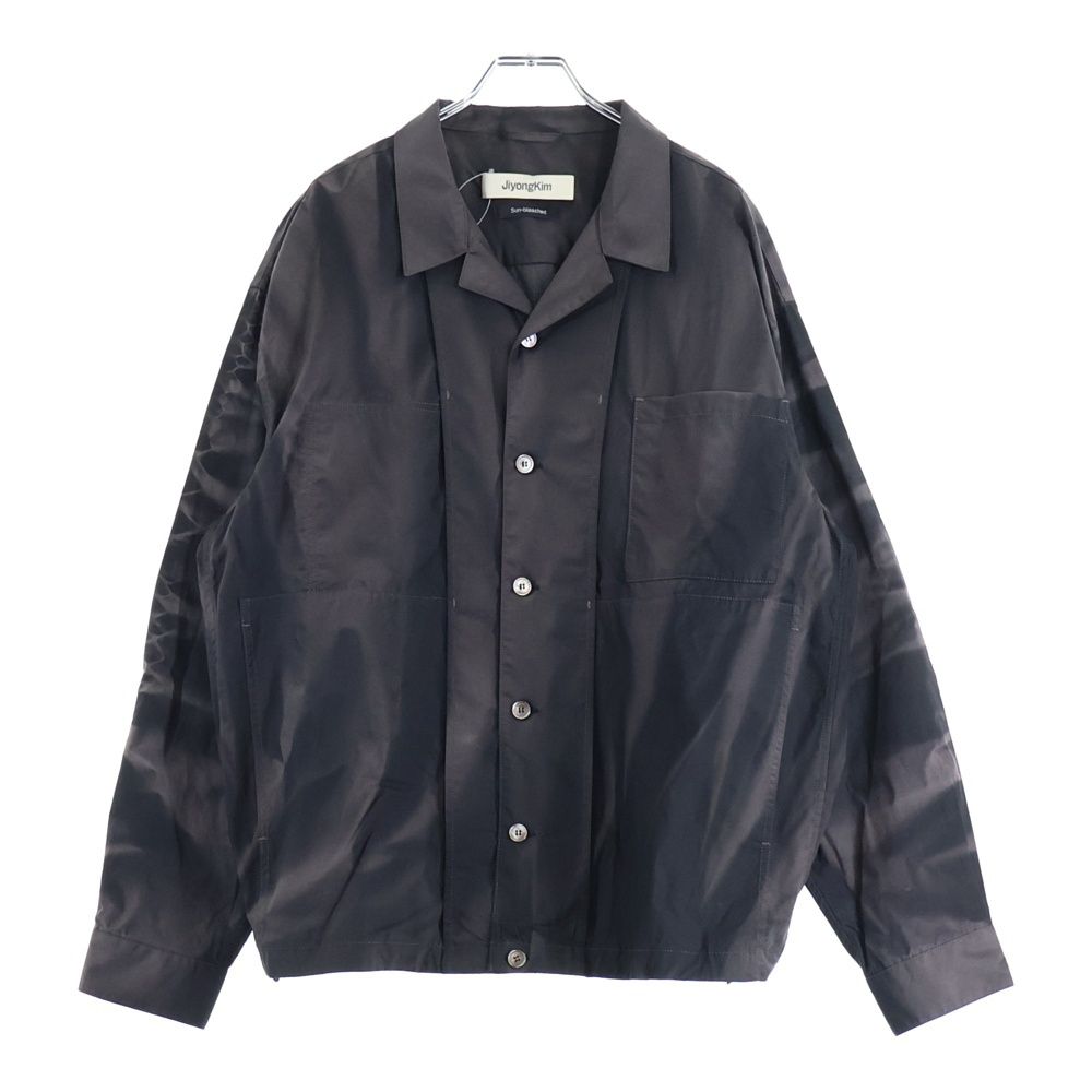 JIYONGKIM (ジヨンキム) 25SS Sun-Bleached Over Shirt サンブリーチ 