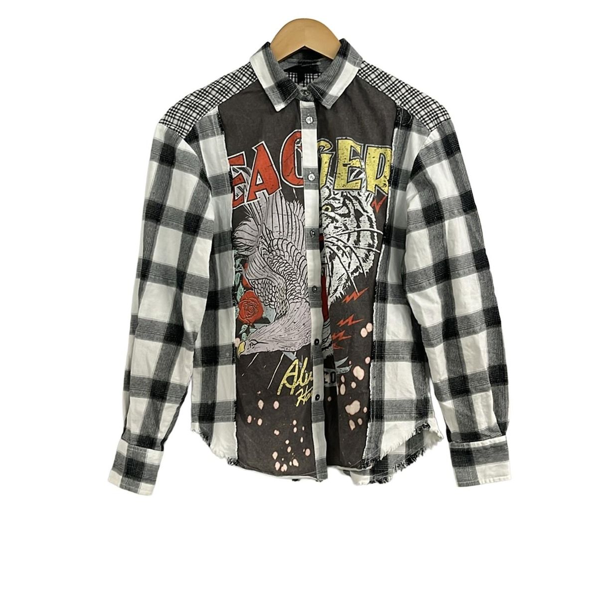 Desigual(デシグアル) 長袖シャツブラウス サイズXS レディース美品 
