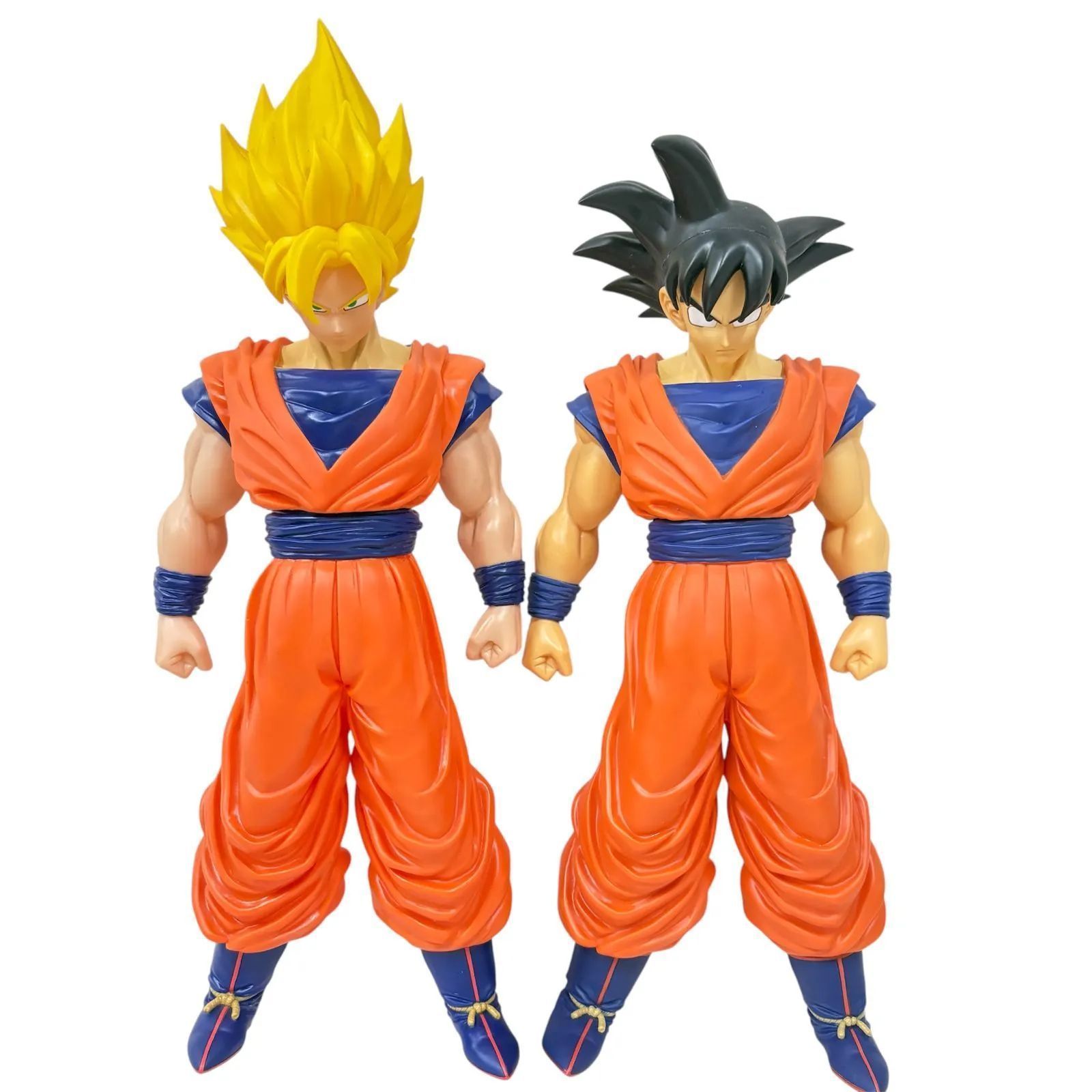 組立式ドラゴンボールZワールドフィギュアセット ドラゴンボールZ 孫悟空 : 組立式ハイクオリティDXフィギュア