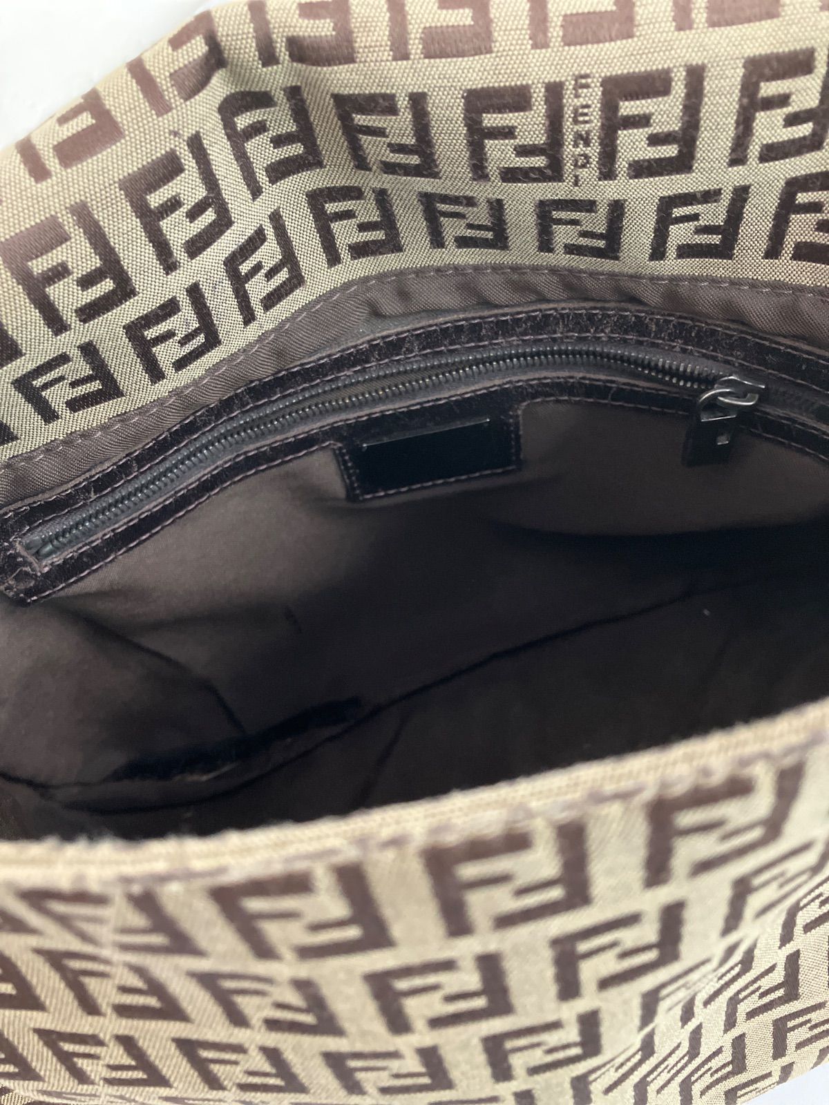 FENDI ロゴパターン ショルダーバッグ 【公式通販】