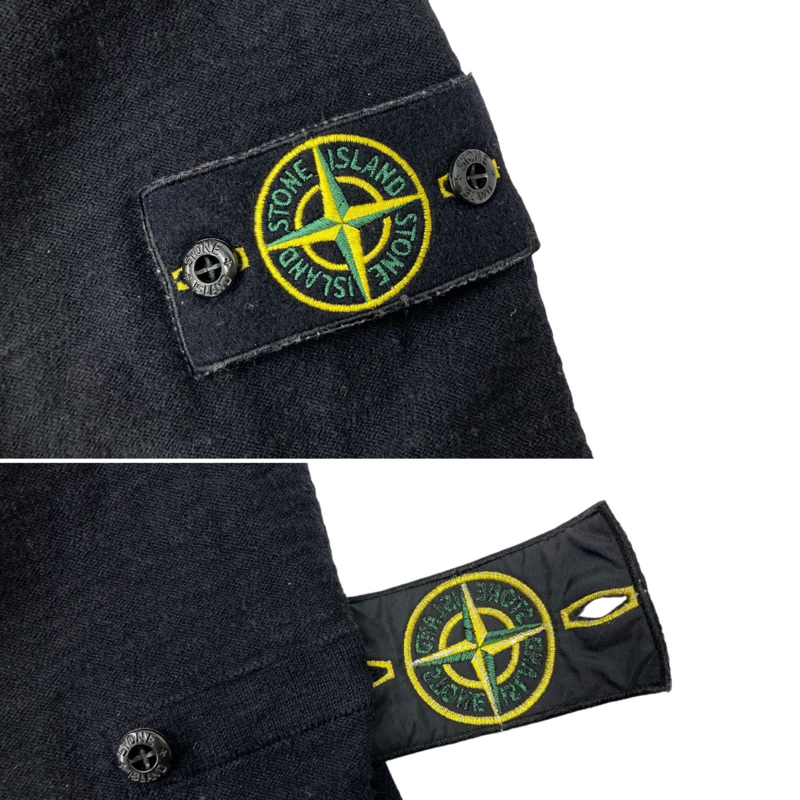 STONE ISLAND (ストーンアイランド) ナイロンフーディー スウェット 