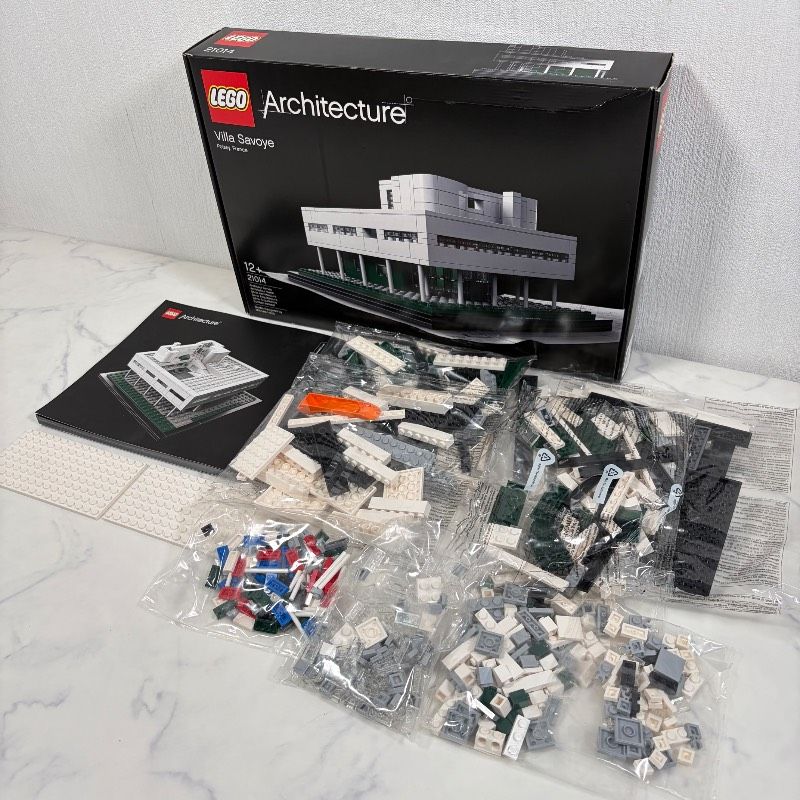レゴ アーキテクチャー サヴォア邸 21014 LEGO Architecture Villa 
