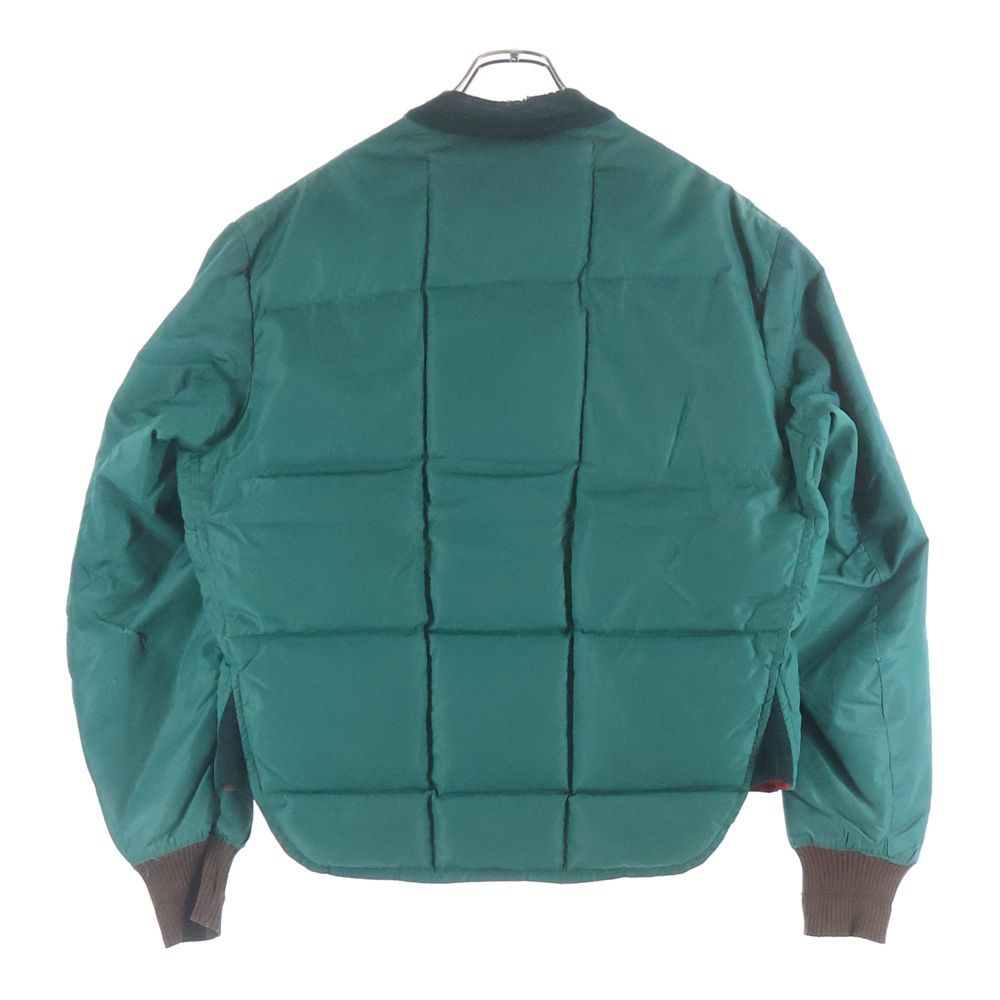 VINTAGE ヴィンテージ 50S FALCON BRAND ファルコンブランド SE WOODS LIGHTNING DOUBLE ZIP PUFF SIBLE JACKET ダブルジップ 中綿 リバーシブル ジャケット VINTAGE (ヴィンテージ) 50S FALCON BRAND ファルコンブランド SE