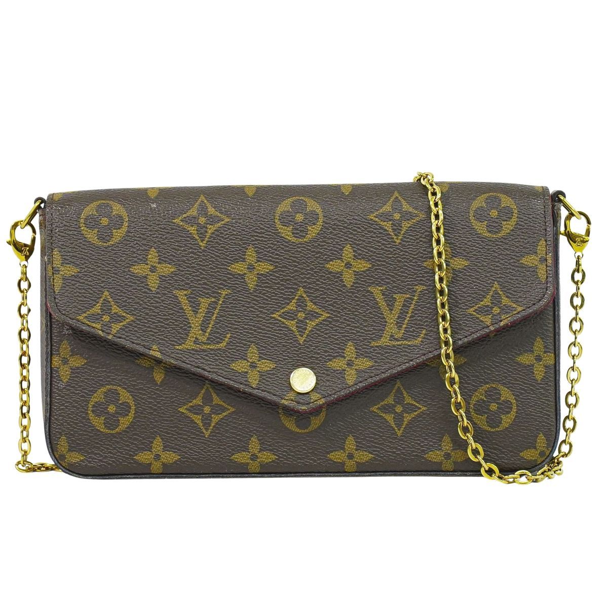 本物 ルイヴィトン LOUIS VUITTON LV 新型 ポシェット フェリシー 