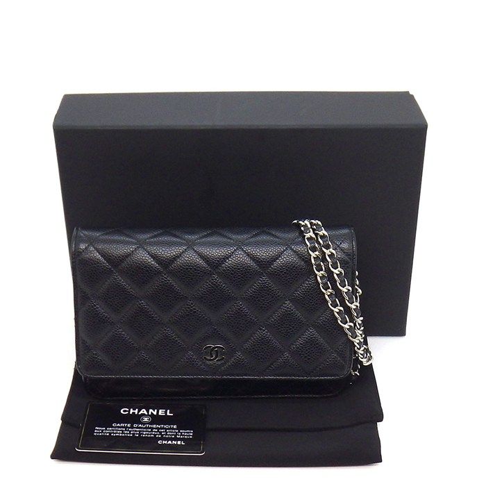 シャネル CHANEL ショルダーバッグ マトラッセ クラシック チェーン