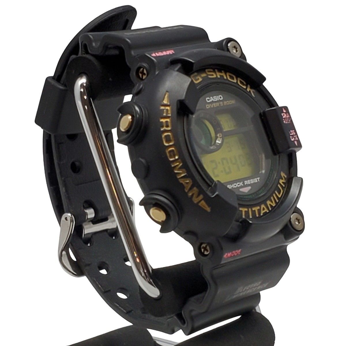 G-SHOCK ジーショック CASIO カシオ DW-8201NT 7th FROGMAN 7周年記念 