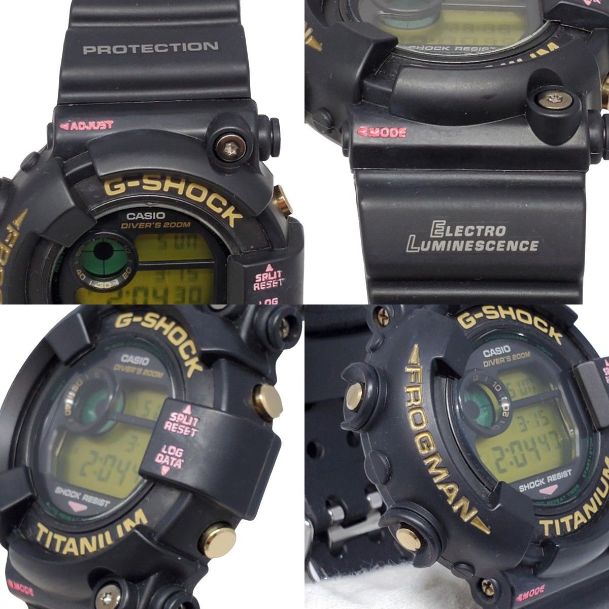G-SHOCK ジーショック CASIO カシオ DW-8201NT 7th FROGMAN 7周年記念 