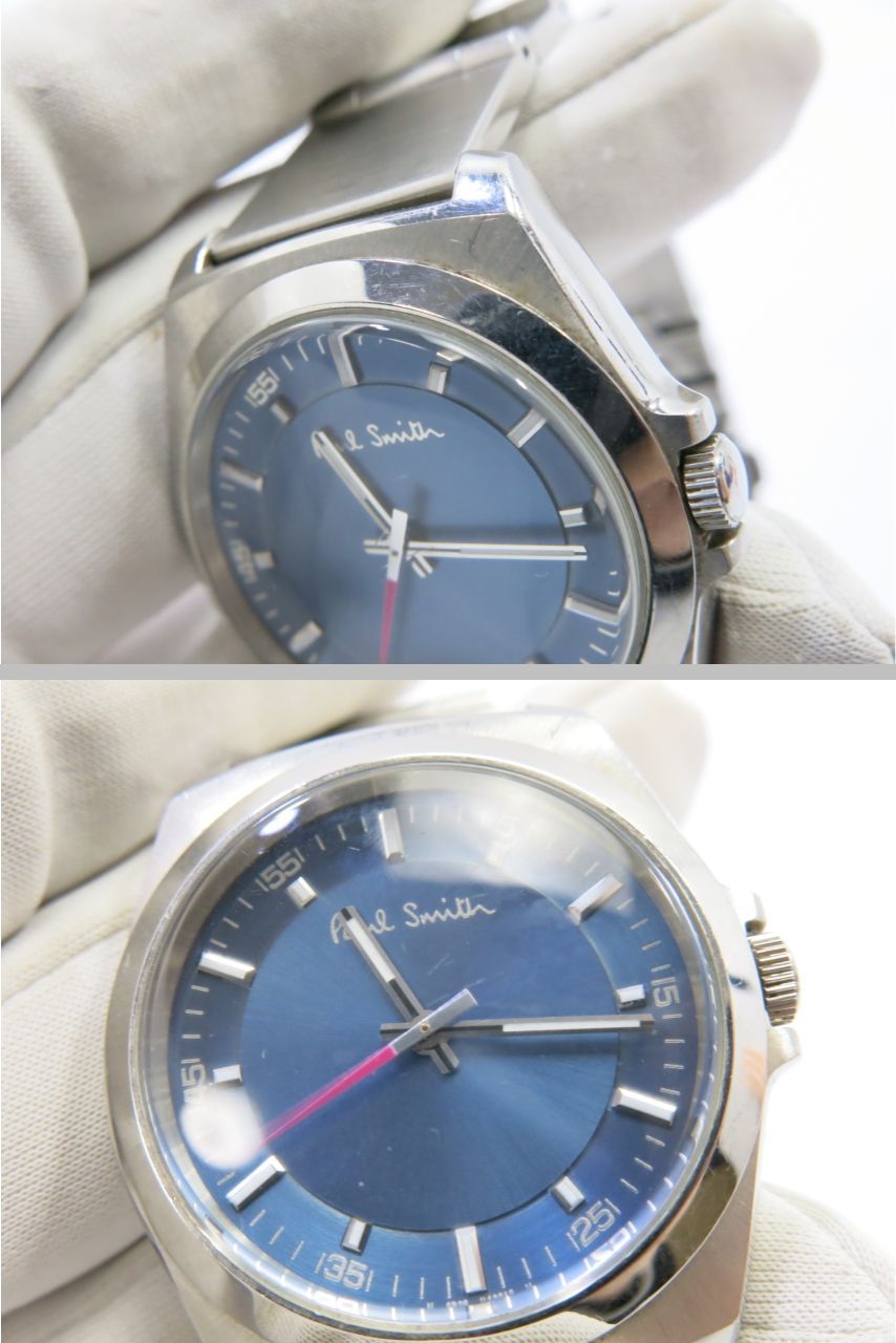 ポールスミス 腕時計 メンズクオーツ paul smith 18712906 - メルカリ