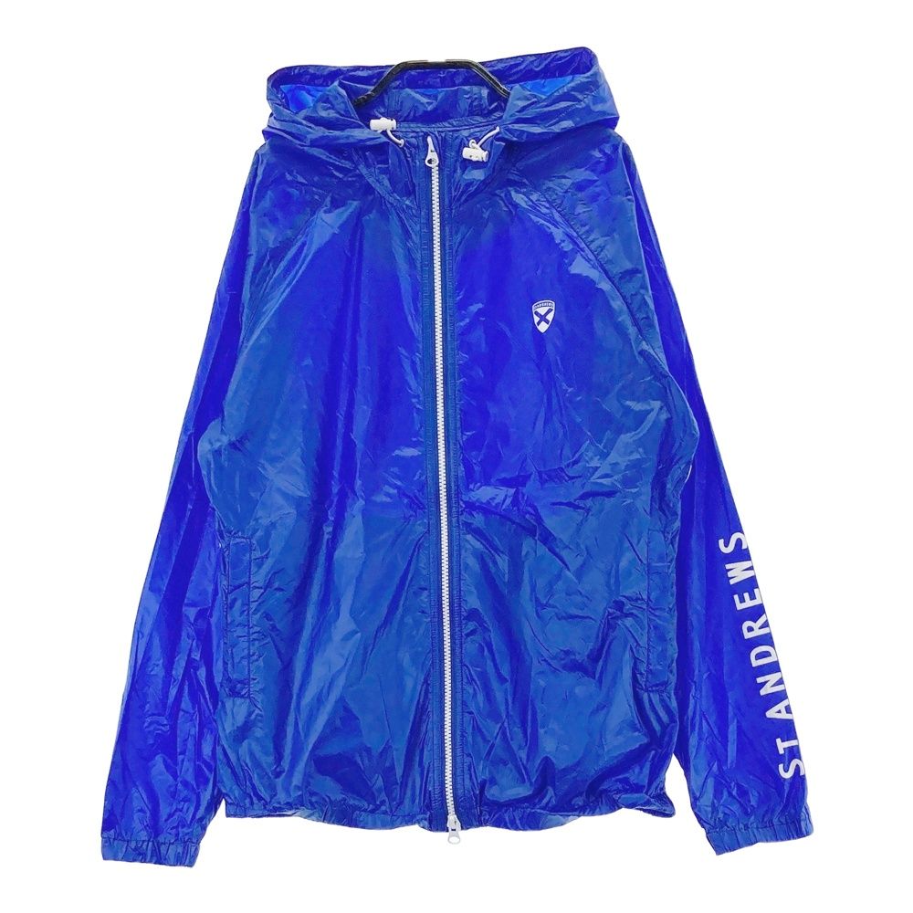 サイズ：L ST ANDREWS セントアンドリュース ジップパーカー