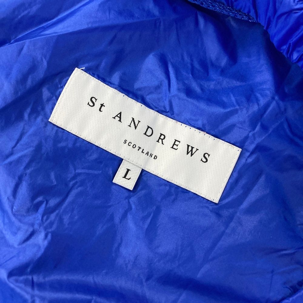 サイズ：L ST ANDREWS セントアンドリュース ジップパーカー