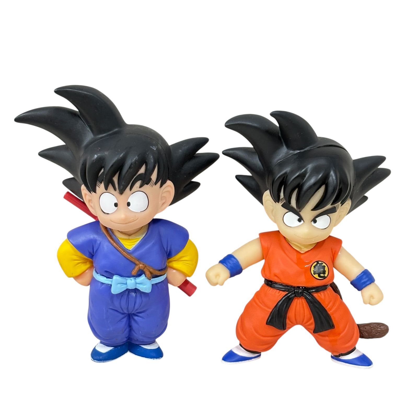 ドラゴンボール コレクション ソフビフィギュア 孫悟空 VOL.2\u00263 2体