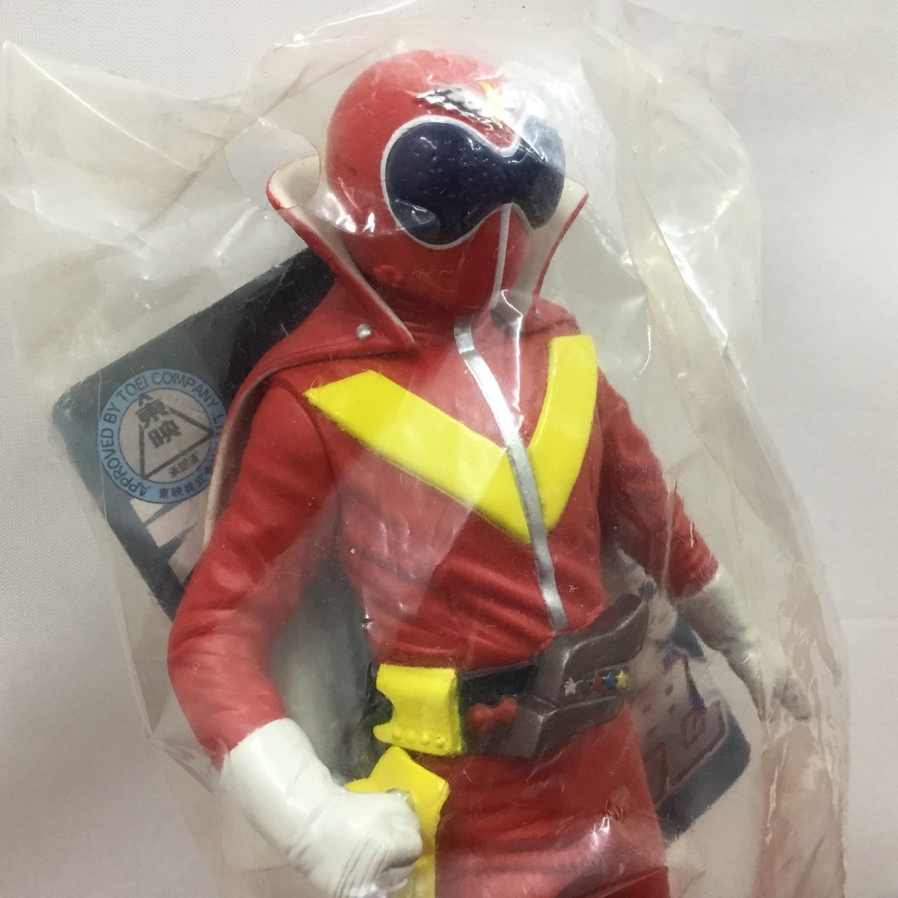 3種セット 未使用品 BANDAI ソフビ魂 秘密戦隊ゴレンジャー アカ 