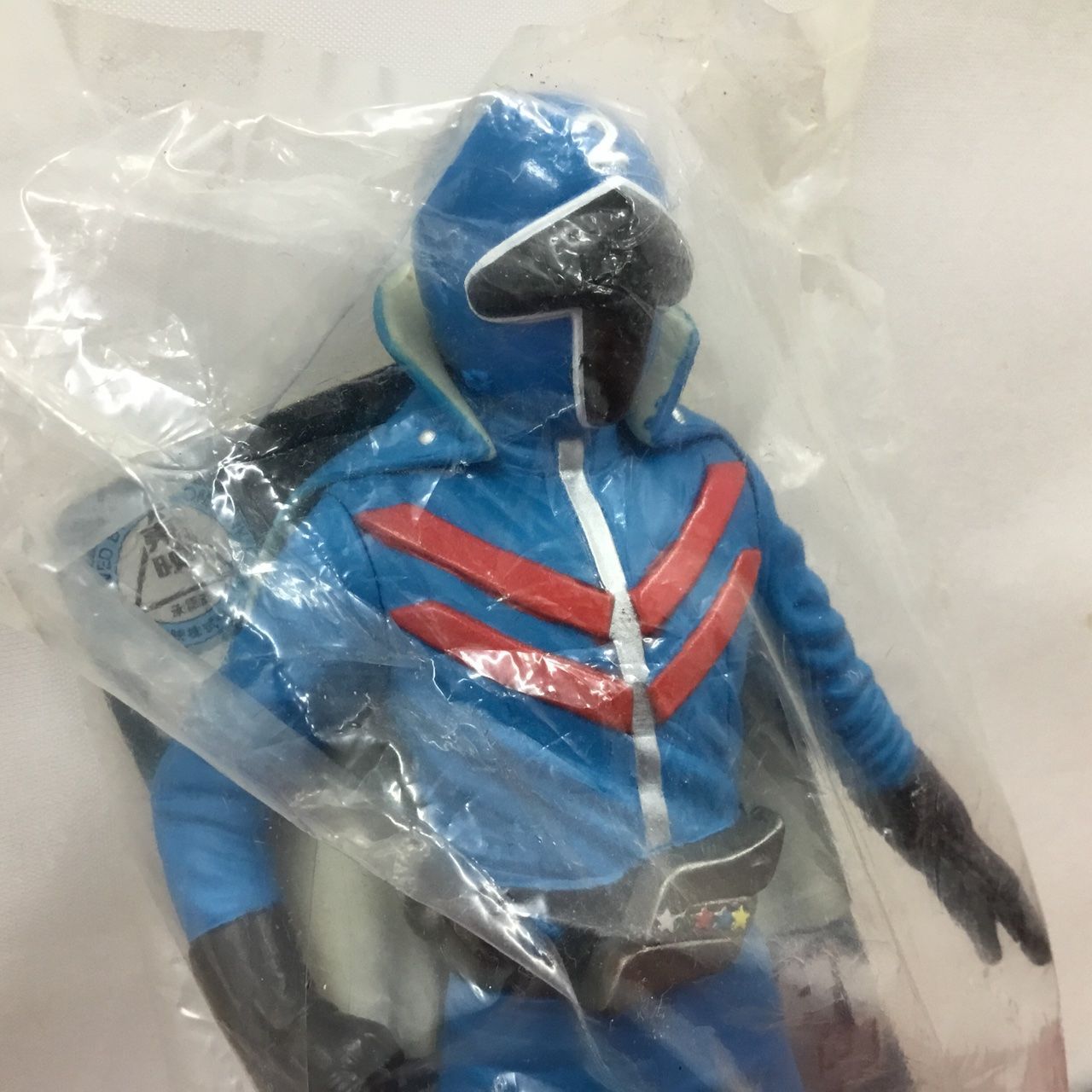 3種セット 未使用品 BANDAI ソフビ魂 秘密戦隊ゴレンジャー アカ
