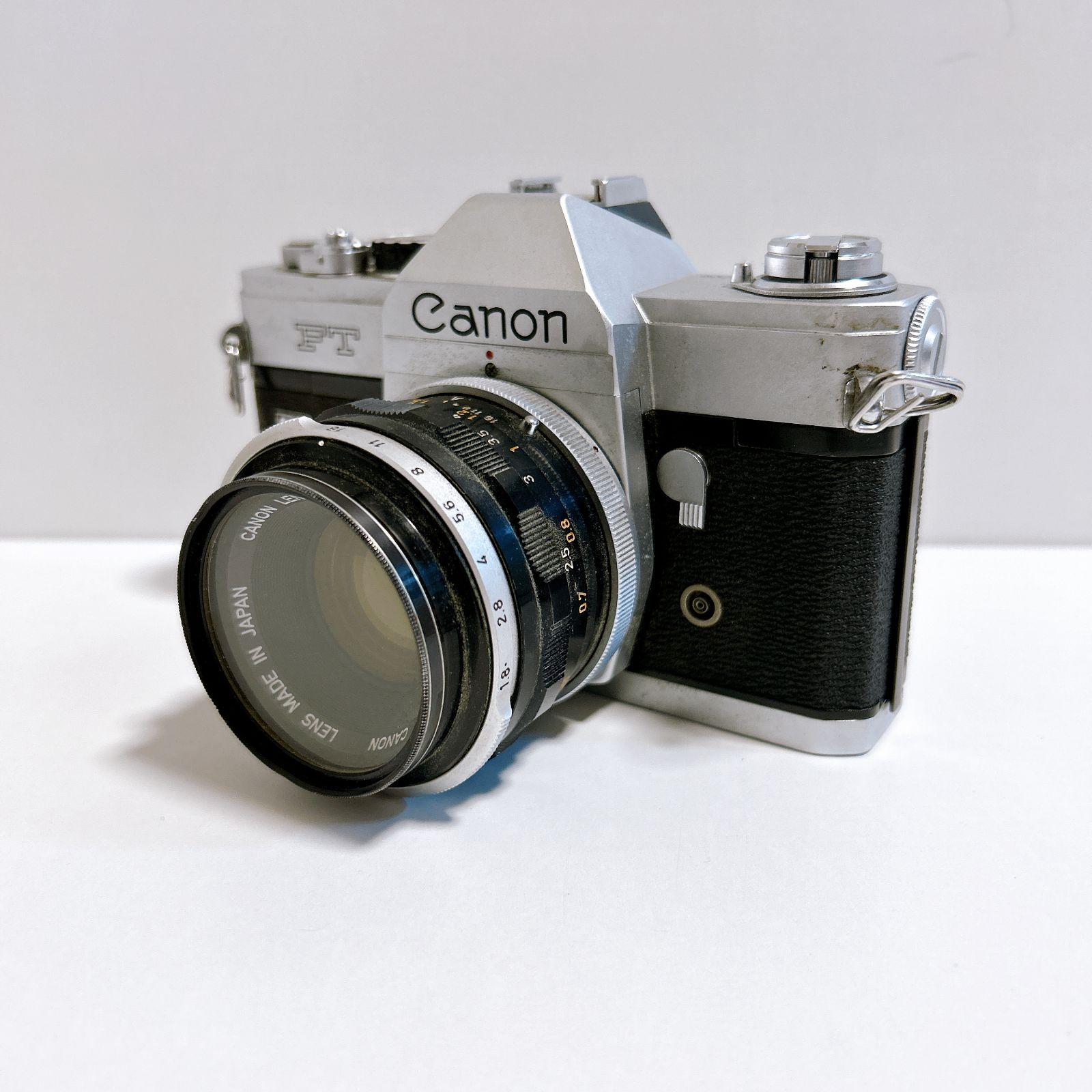 Canon FT QL カメラ フィルムカメラ レンズセット フィルムないため