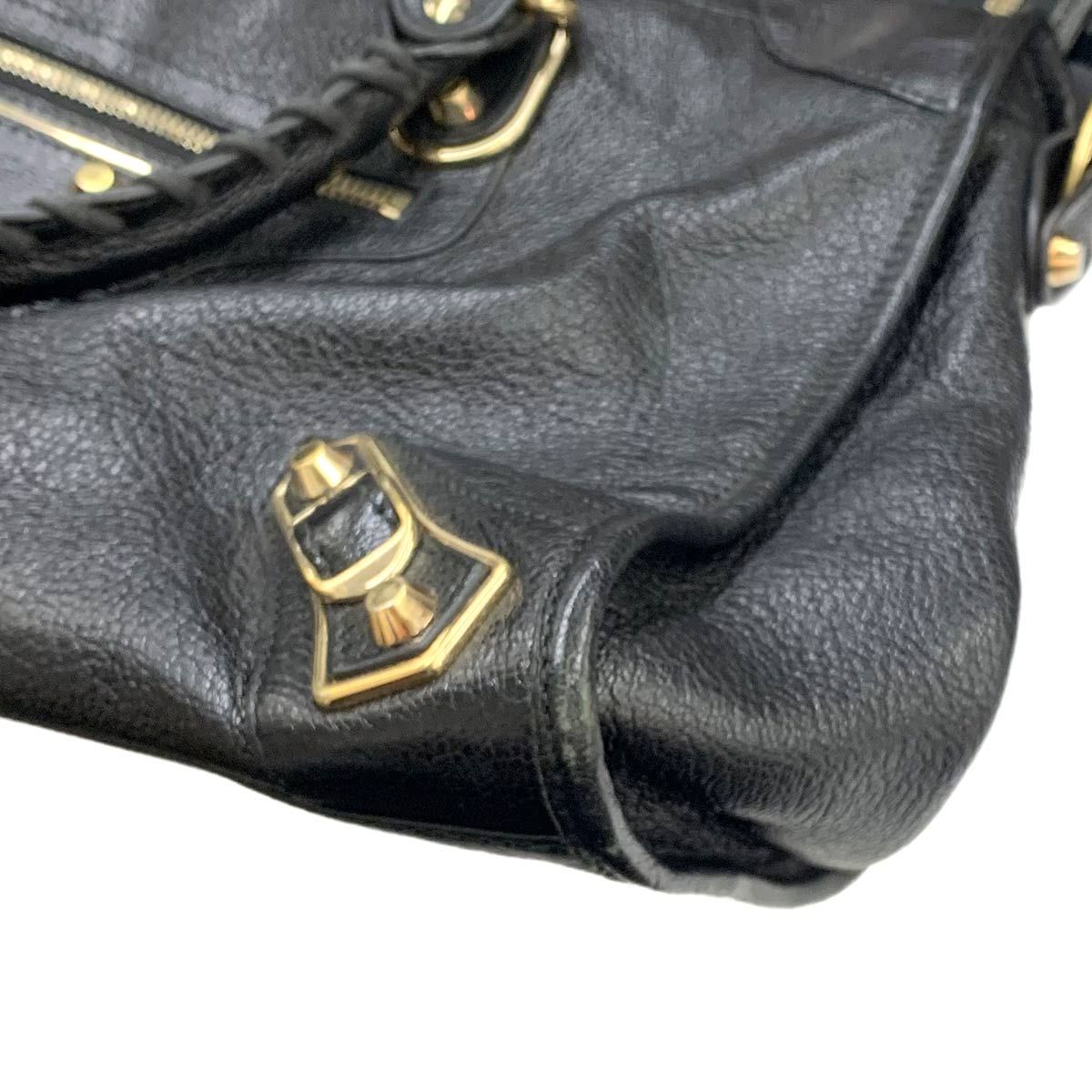 バレンシアガ BALENCIAGA ザ シティ 2way ハンド ショルダー バッグ 