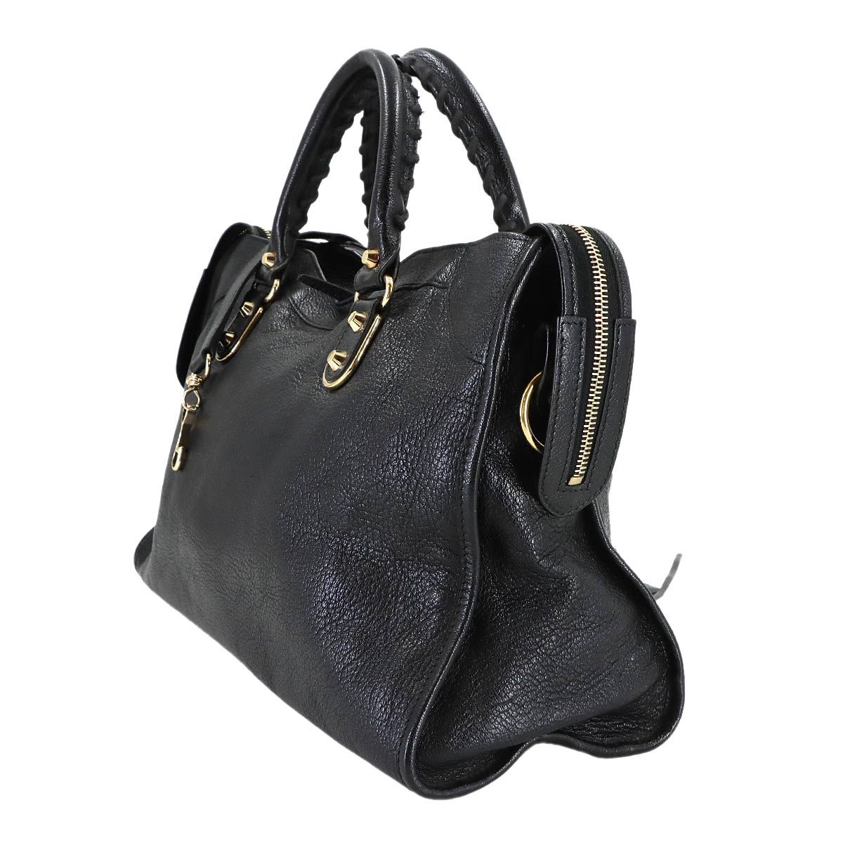 バレンシアガ BALENCIAGA ザ シティ 2way ハンド ショルダー バッグ