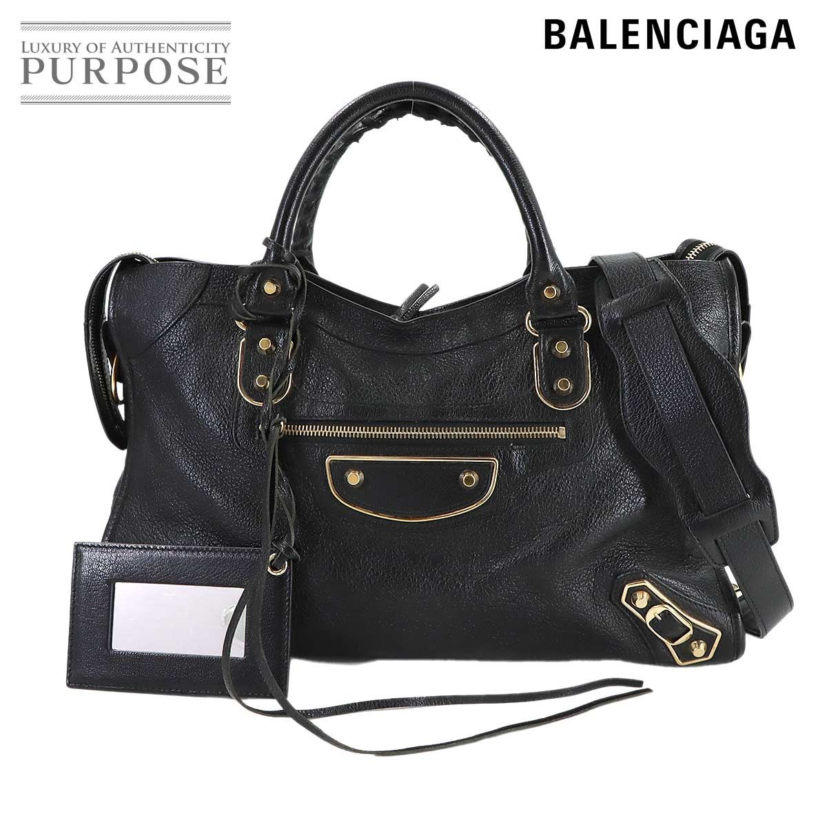 バレンシアガ BALENCIAGA ザ シティ 2way ハンド ショルダー バッグ バレンシアガ BALENCIAGA ザ シティ 2way ハンド ショルダー バッグ