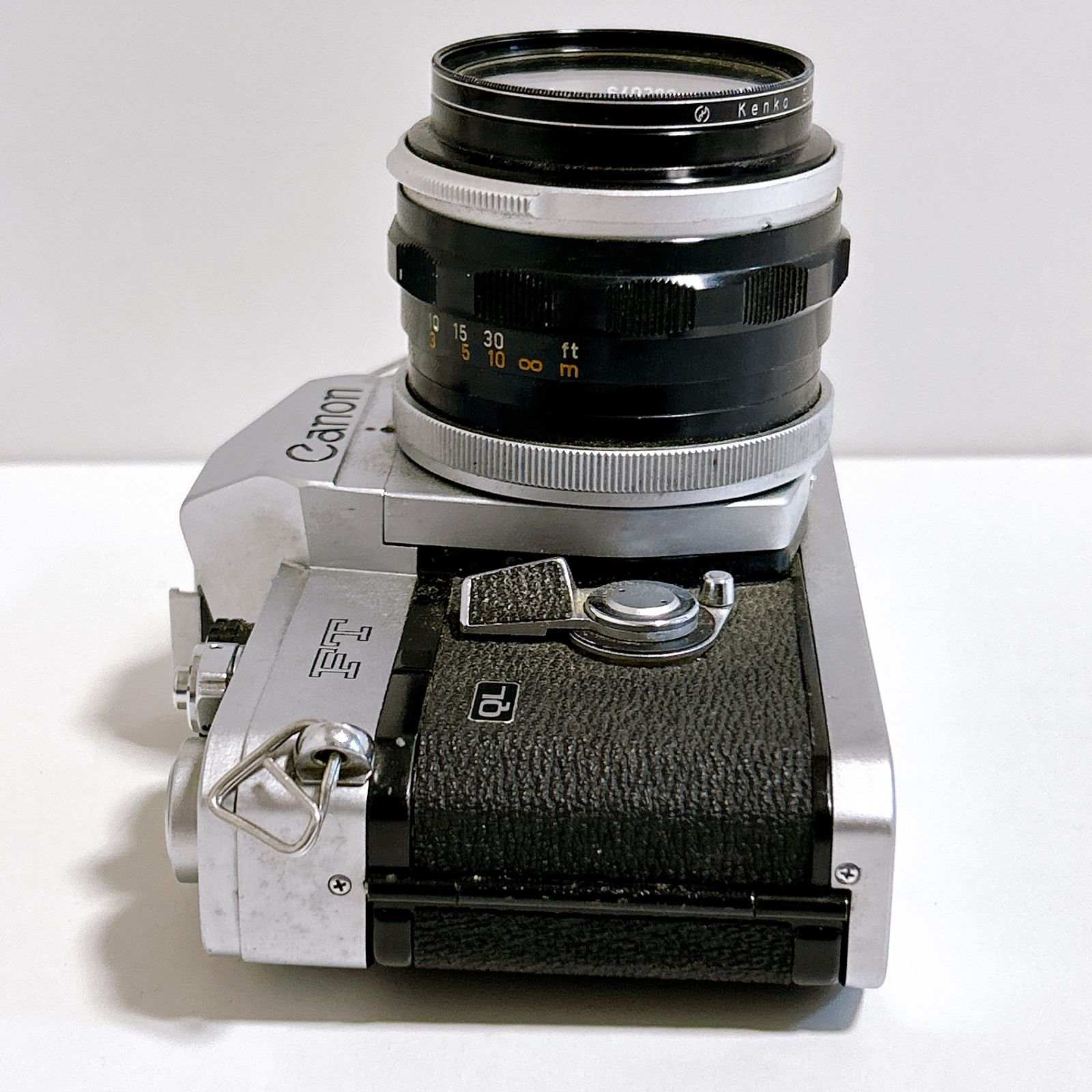 Canon FT QL カメラ フィルムカメラ レンズセット フィルムないため
