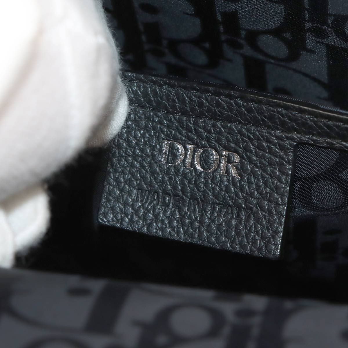 未使用 展示品 クリスチャン ディオール Christian Dior サファリ 2way