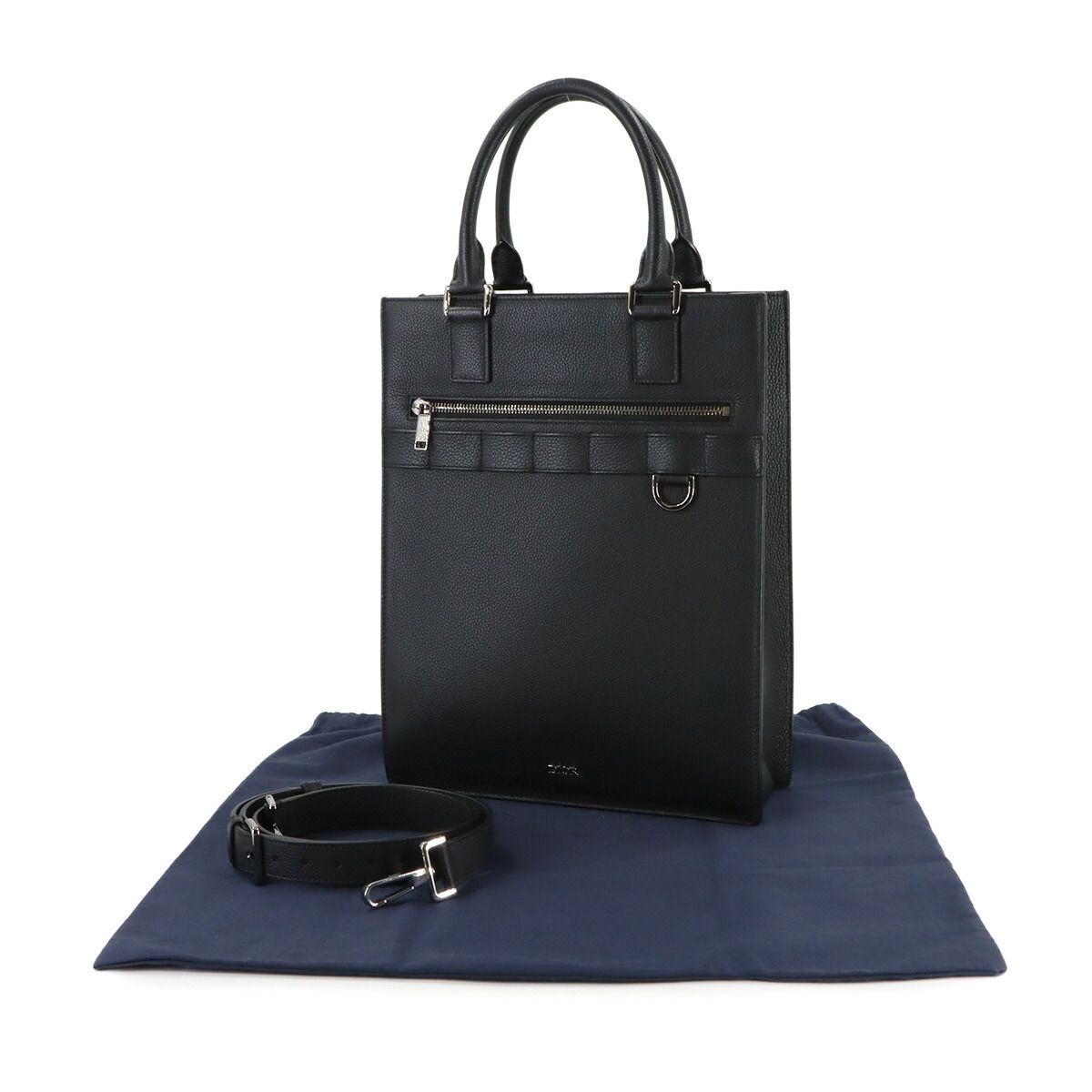 未使用 展示品 クリスチャン ディオール Christian Dior サファリ 2way