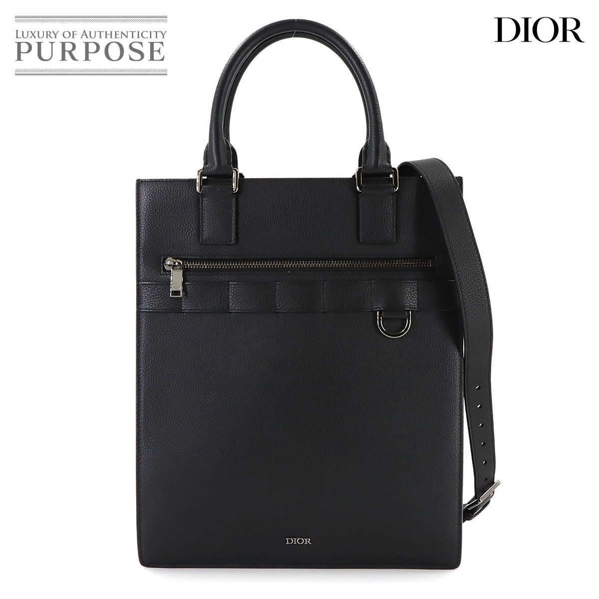 未使用 展示品 クリスチャン ディオール Christian Dior サファリ 2way