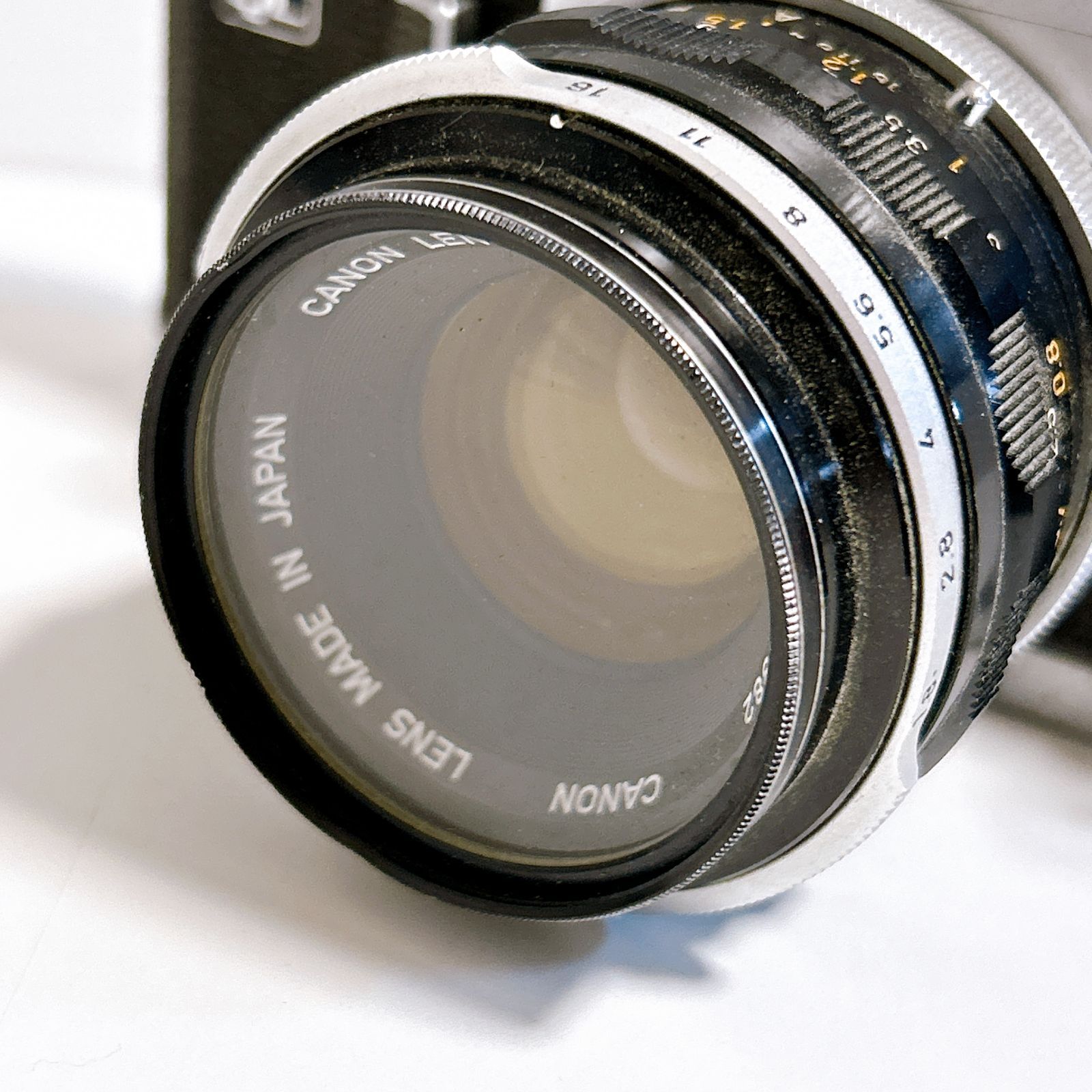 Canon FT QL カメラ フィルムカメラ レンズセット フィルムないため