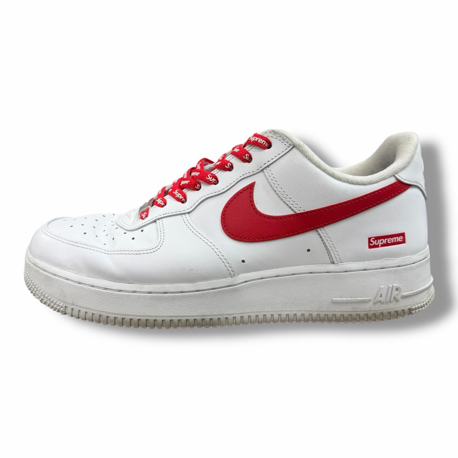Supreme × NIKE Air Force 1 Low China Exclusive エアフォース1 ロー 