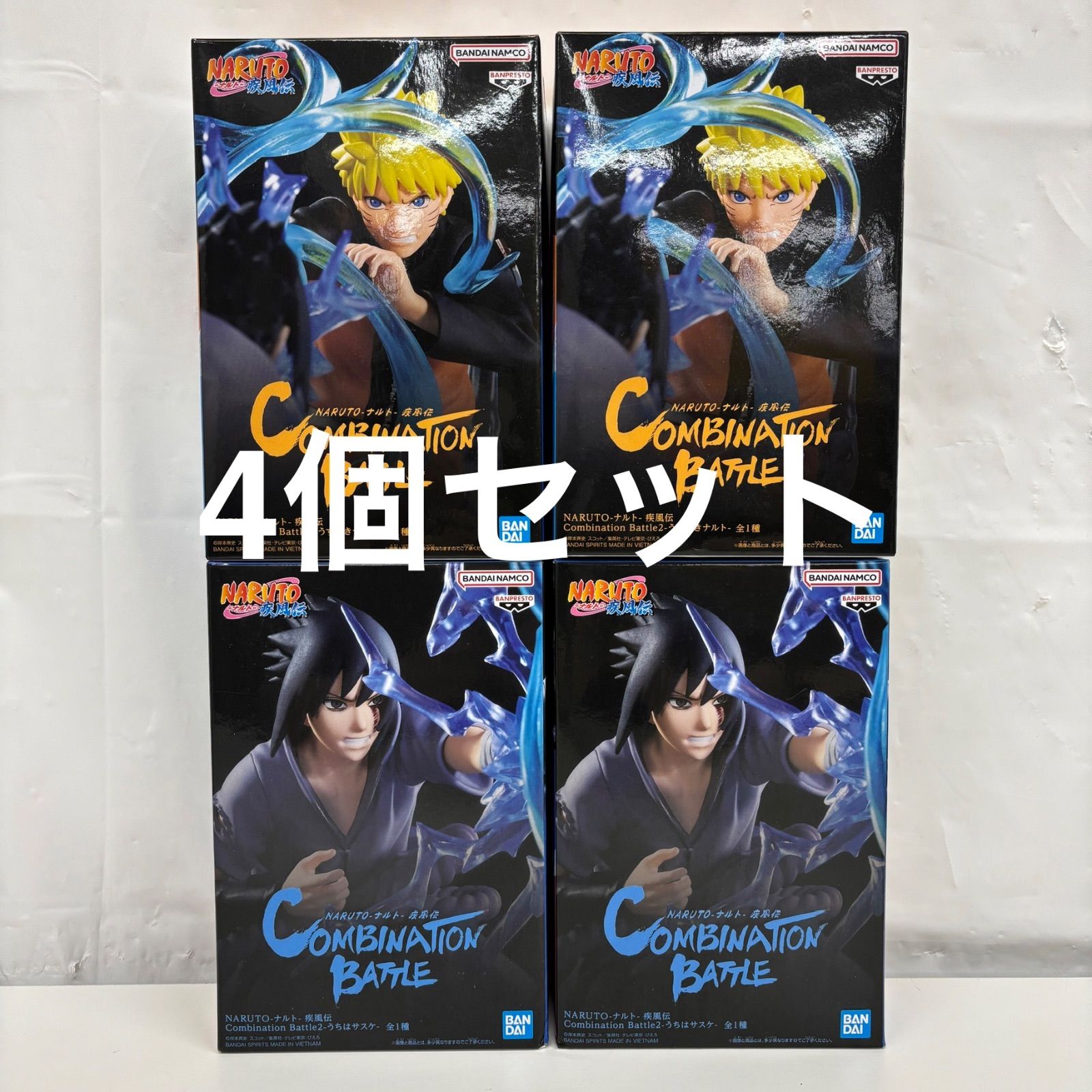 ナルト Combination Battle ナルト うちはサスケ フィギュア