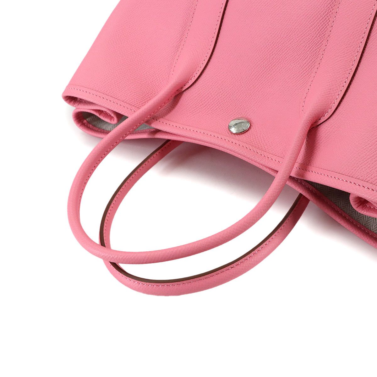 新品同様 エルメス HERMES ガーデンパーティ TPM トート バッグ 