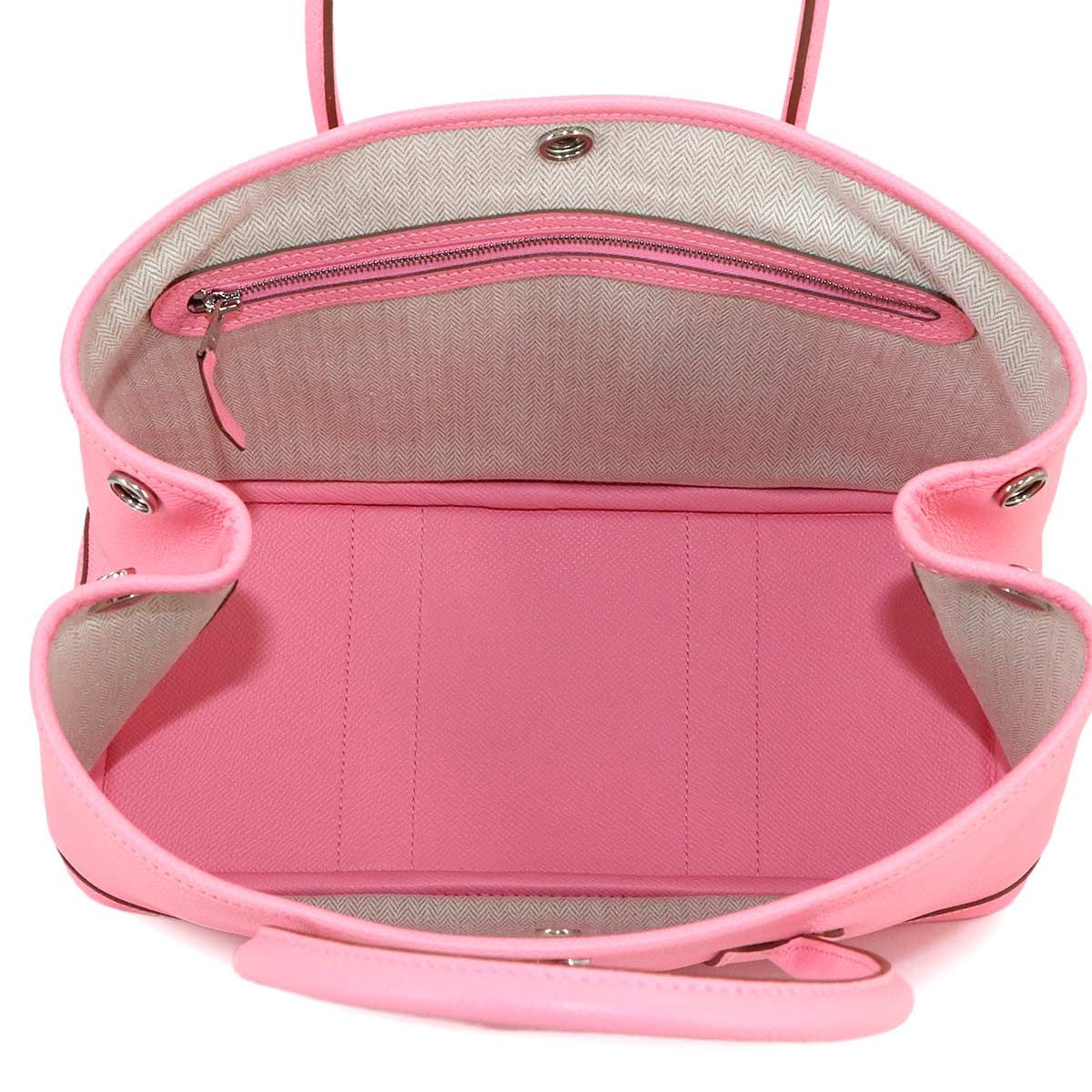 新品同様 エルメス HERMES ガーデンパーティ TPM トート バッグ 
