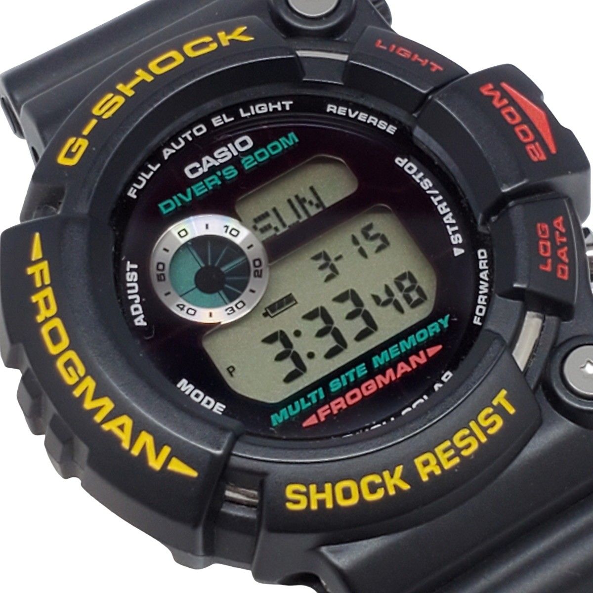 G-SHOCK ジーショック CASIO カシオ 腕時計 GW-200Z-1JF FROGMAN 