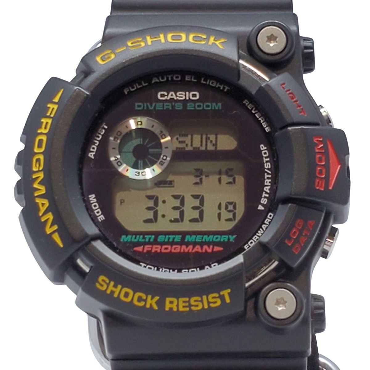 CASIO カシオ 腕時計 G-SHOCK FROGMAN DW-8201WC-2T G-SHOCK CASIO
