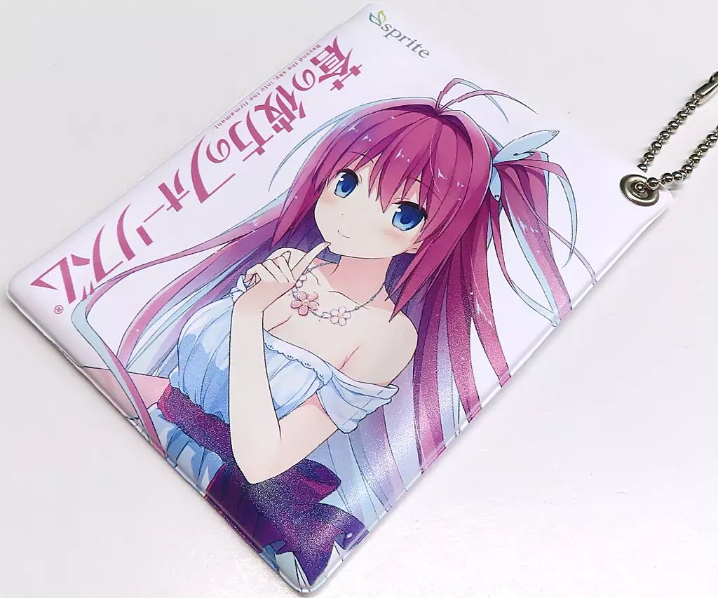 中古】雑貨 [単品] 倉科明日香 あおかなパスケース 「C99 蒼の彼方の