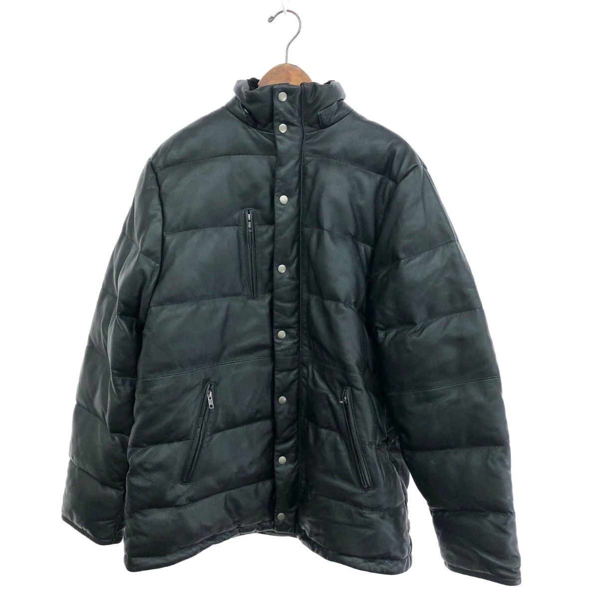 Liugoo leathers リューグーレザー レザーダウンジャケット サイズ:3L 