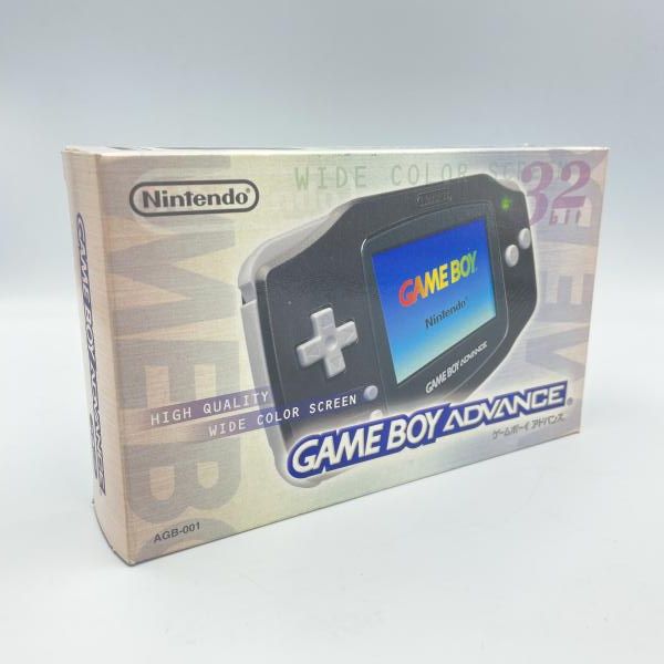 ゲームボーイアドバンス ゴールド GBA Advance AGB-001 GAMEBOY
