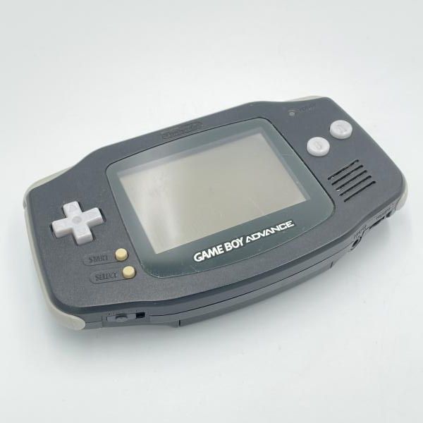 ニンテンドー ゲームボーイアドバンス ブラック 箱付 ゲームボーイ