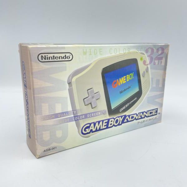 ジャンク。ニンテンドーゲームボーイアドバンス本体 アドバンスSP本体