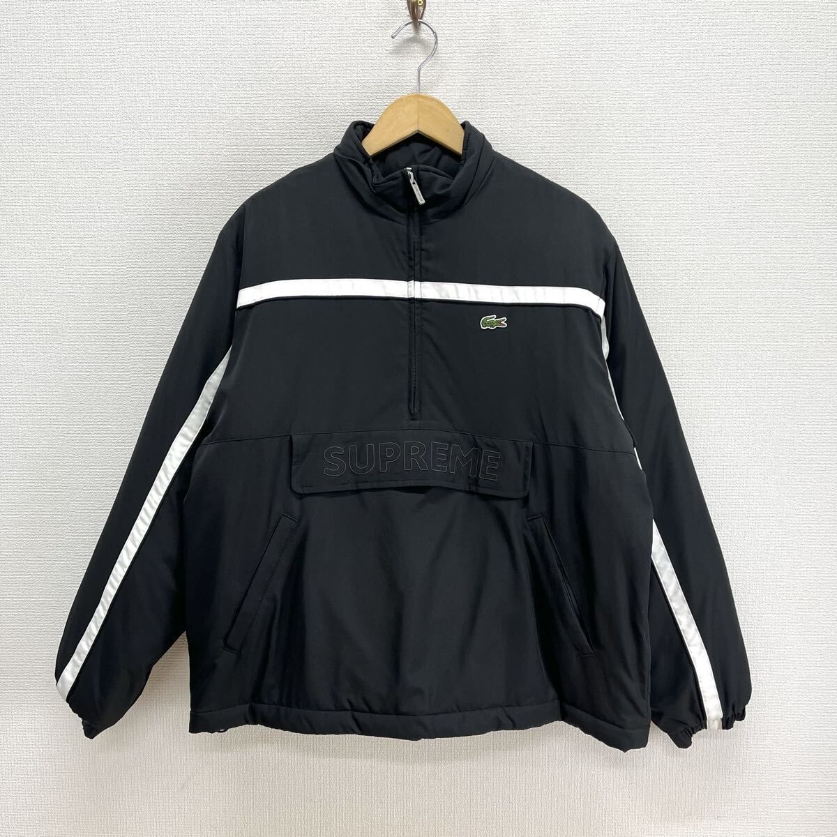 Supreme × LACOSTE LIVE シュプリーム ラコステ BH1866 19AW Puffy