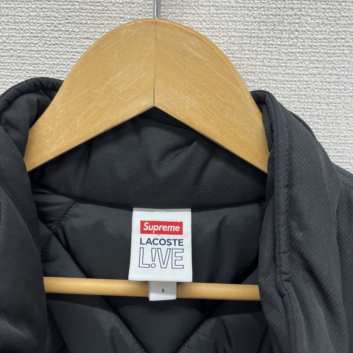 Supreme × LACOSTE LIVE シュプリーム ラコステ BH1866 19AW Puffy
