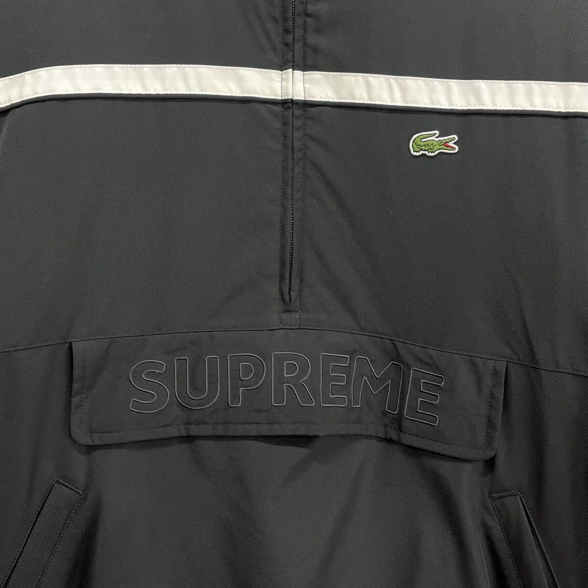 Supreme × LACOSTE LIVE シュプリーム ラコステ BH1866 19AW Puffy
