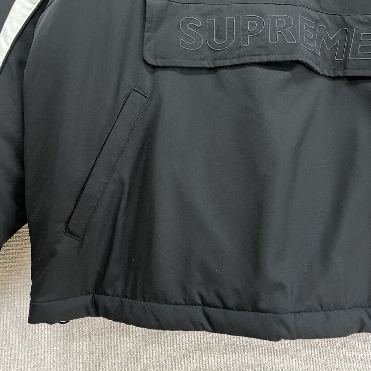Supreme × LACOSTE LIVE シュプリーム ラコステ BH1866 19AW Puffy