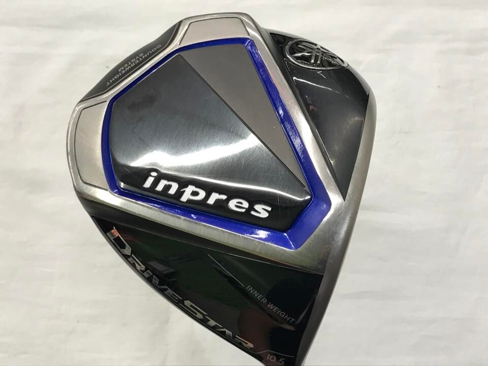 ヤマハ inpres DRIVESTAR 10.5° ドライバー DR フレックスSR 公式