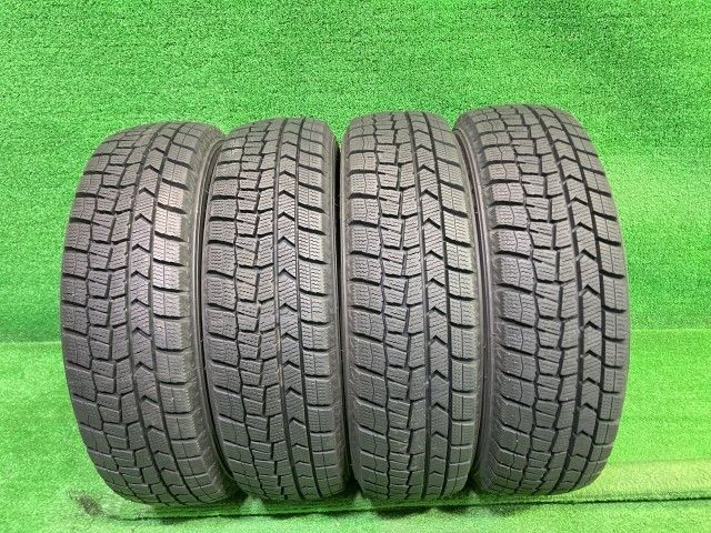 DUNLOP スタッドレス ダンロプ ウインターマックス WM02 155/65R13 4本 7ミリ 2023年 11,326円