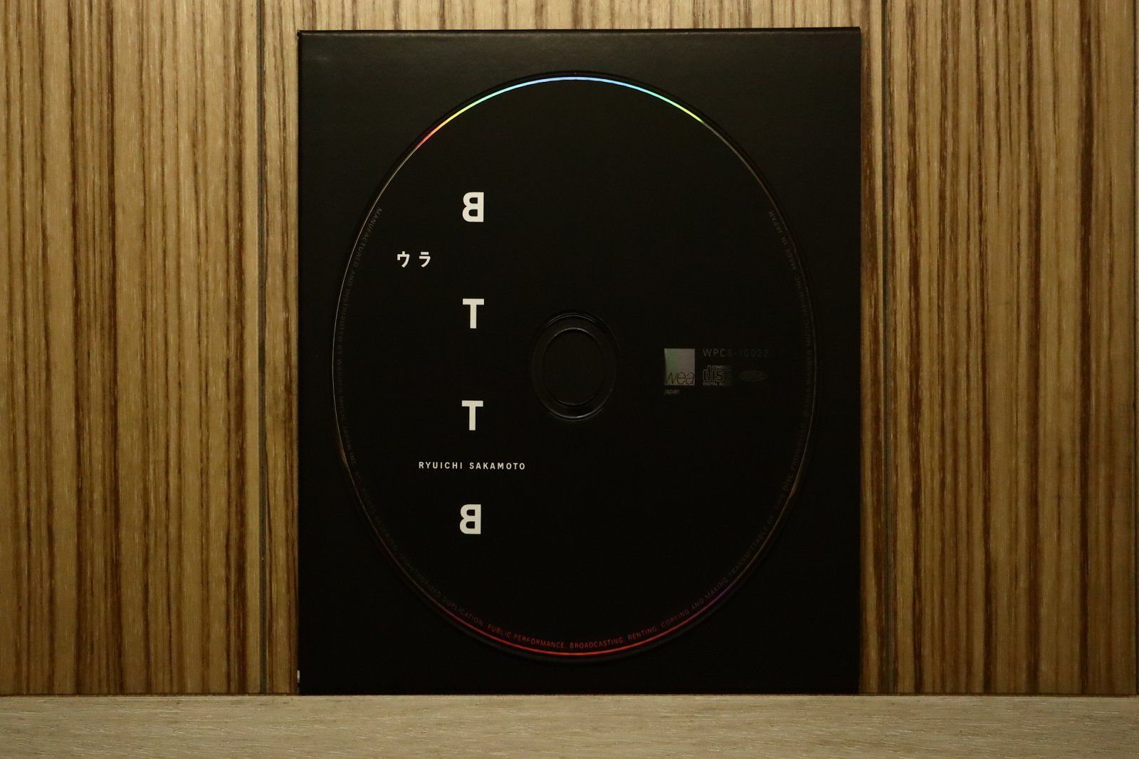 国内盤CD☆坂本龍一/Ryuichi Sakamoto□ ウラBTTB 【WPC610022